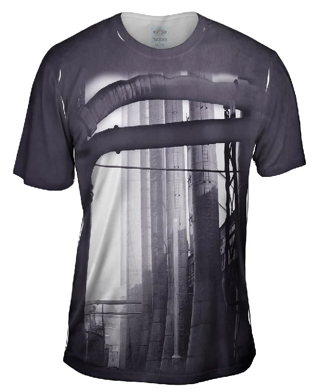Men's moisture - wicking athletic t - shirts for intense workoutsSteel Ohio