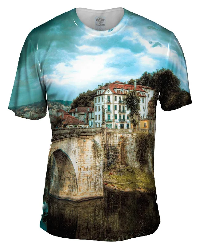 Men's UV - protection t - shirts for outdoor activities in the sunStormy Weather Portugal