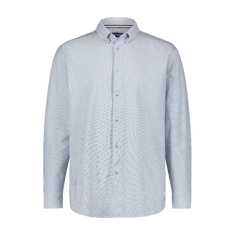 Men's eco - friendly recycled t - shirts for sustainable fashion choicesStripe Knit Performance Shirt