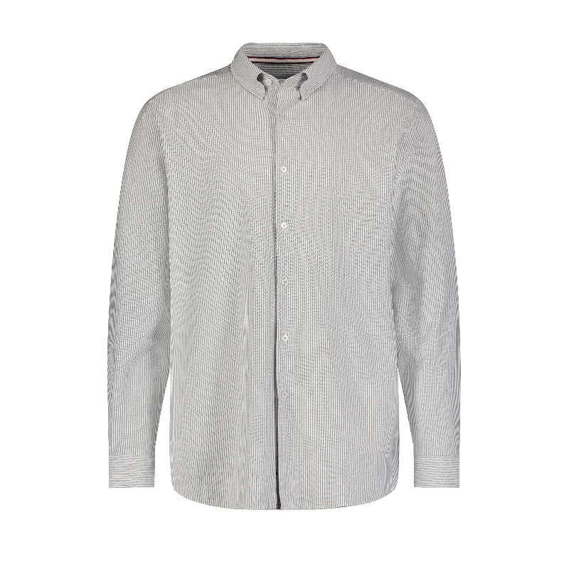 Men's eco - friendly recycled t - shirts for sustainable fashion choicesStripe Knit Performance Shirt