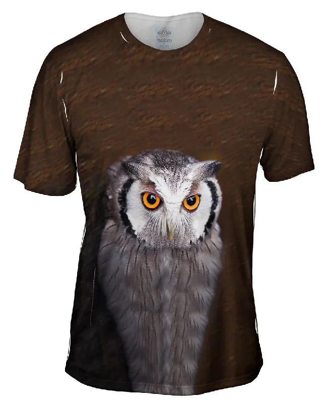 Men's UV - protection t - shirts for outdoor activities in the sunTectonic Owl