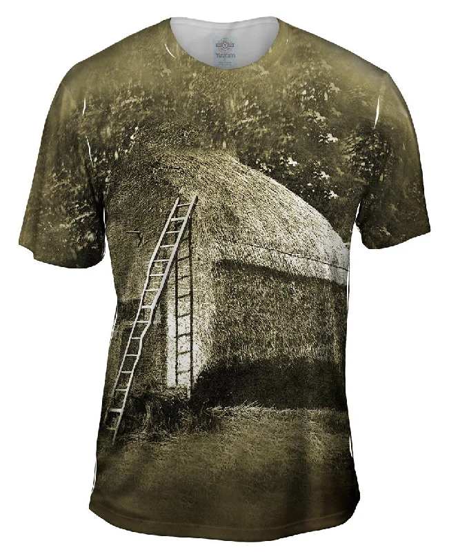 Men's thermal t - shirts with a high - neck design for cold weatherThe Pencil Of Nature