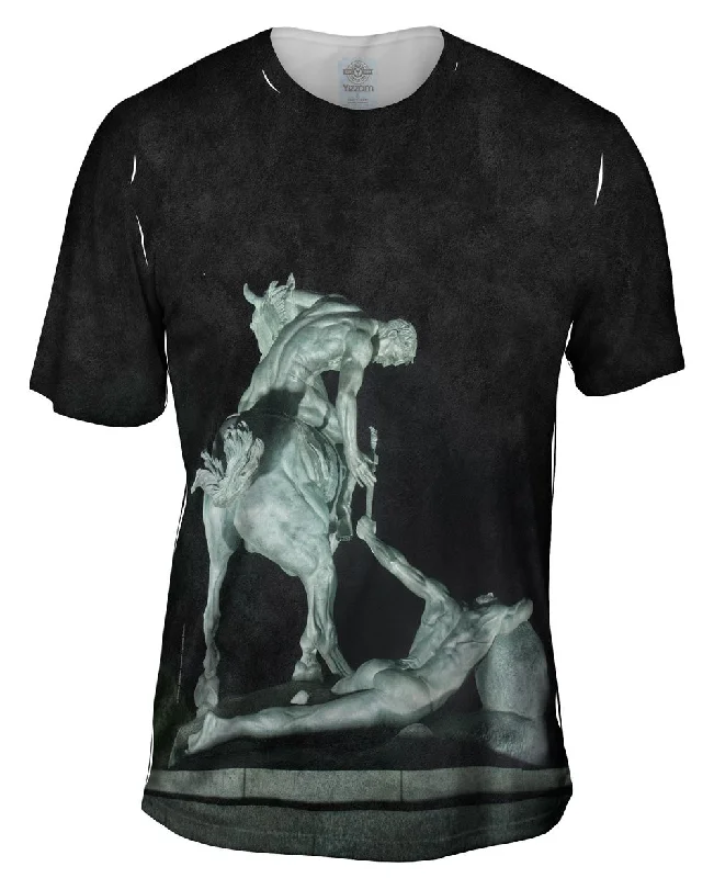 Men's lightweight performance t - shirts for running marathonsThe Torch Bearers