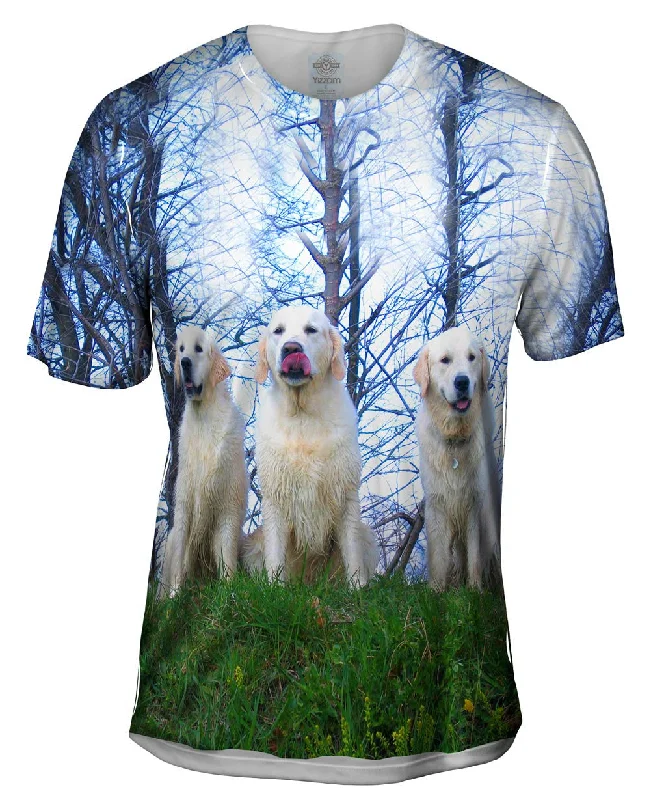 Men's short - sleeve linen t - shirts for summer beach outingsThree White Labs