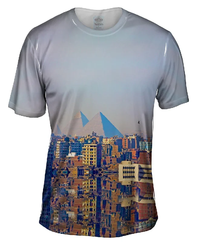 Men's mock - neck t - shirts with a modern and sleek styleTime Warp