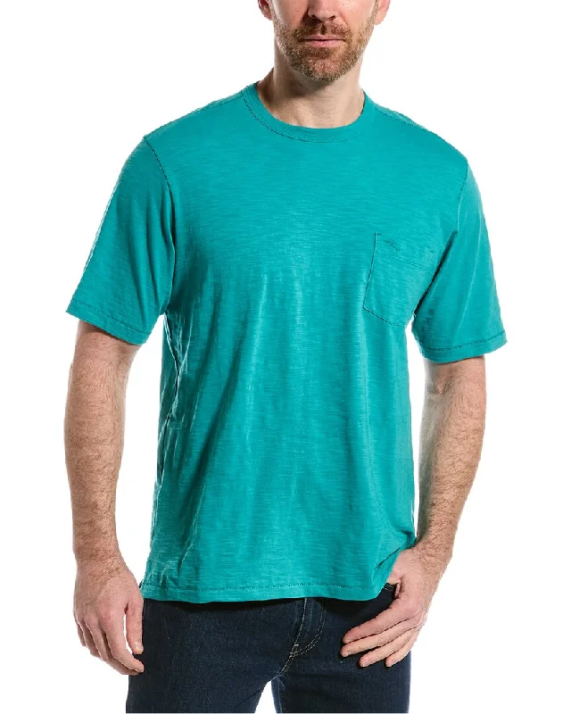 Men's smart - casual checkered t - shirts for semi - formal occasionsTommy Bahama Bali Beach T-Shirt