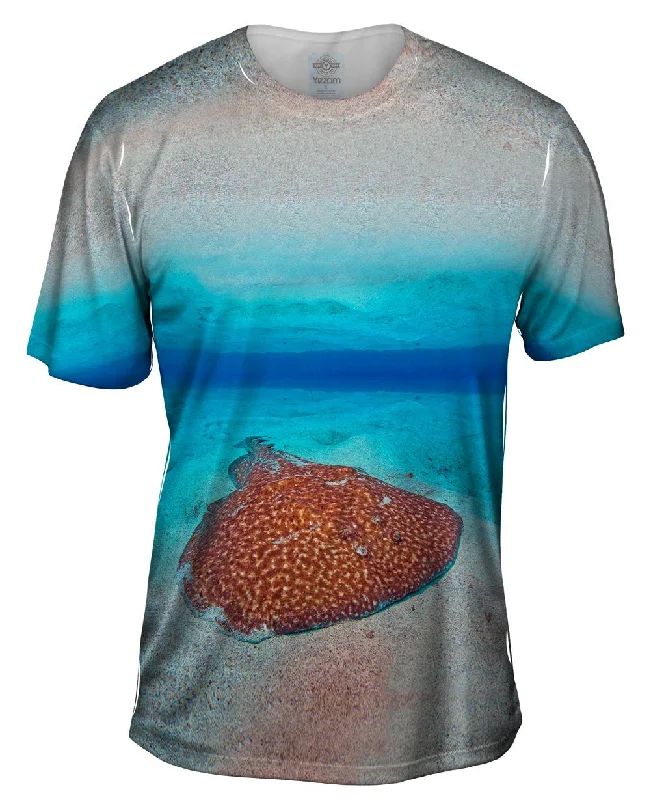 Men's polo t - shirts with a contrast collar for a preppy lookTorpedo Marmorata Underwater