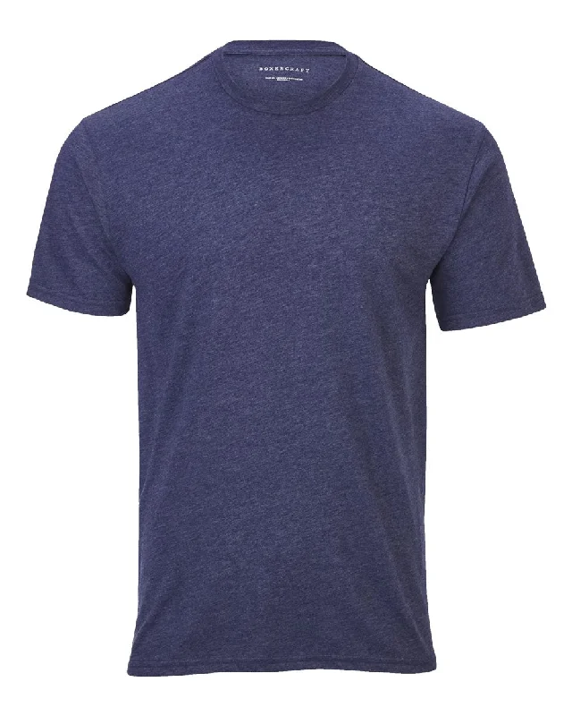 Men's thermal t - shirts with a high - neck design for cold weatherTri-Blend T-Shirt
