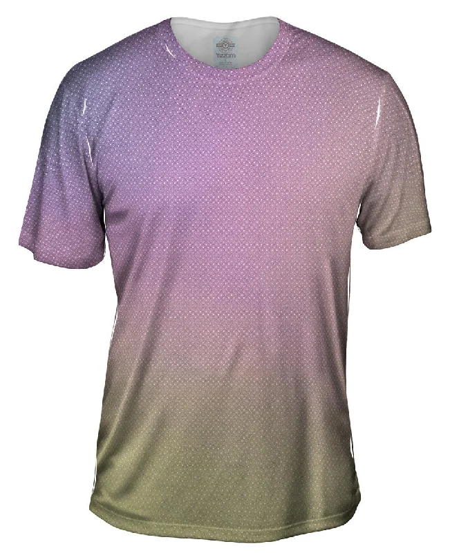 Men's slim - fit graphic t - shirts with vintage rock band printsTribal Endless Circles
