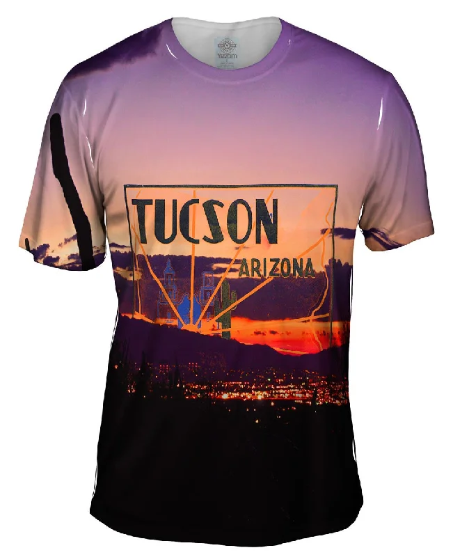 Men's UV - protection t - shirts for outdoor activities in the sunTucson Arizona 059