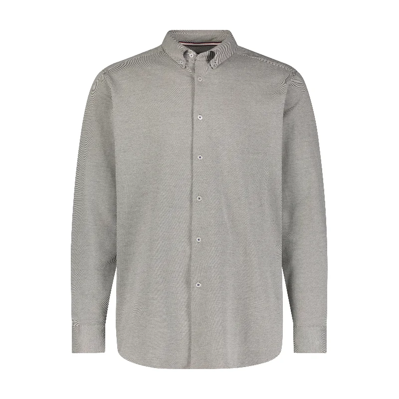 Men's button - front t - shirts with a unique artistic printTwill Knit Performance Shirt