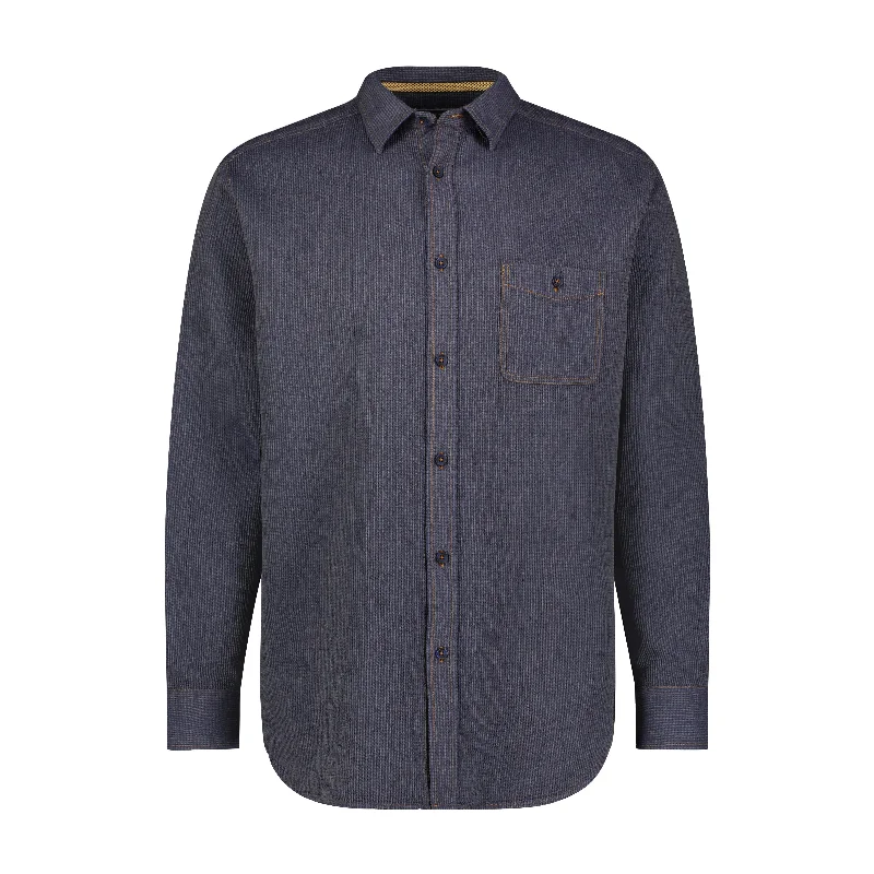 Men's ribbed t - shirts with a textured finish for added styleVintage Washed Waffle Shirt Men's ribbed t - shirts with a textured finish for added styleVintage Washed Waffle Shirt
