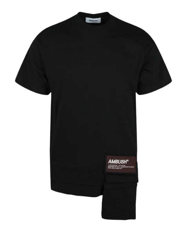 Men's plus - size pocket t - shirts with a classic lookWaist Pocket T-Shirt