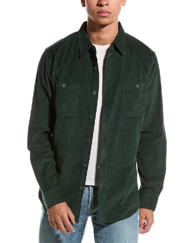 Men's slim - fit graphic t - shirts with vintage rock band printsWEATHERPROOF VINTAGE Corduroy Shirt