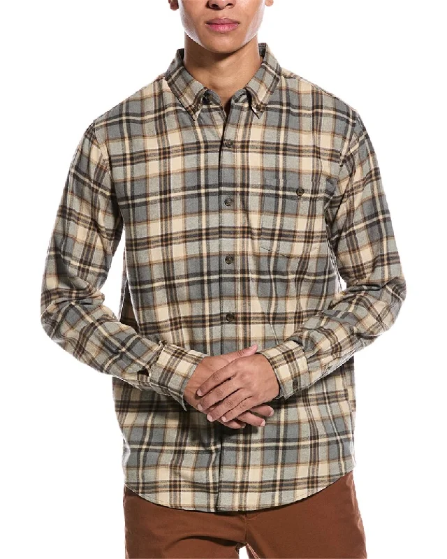 Men's eco - friendly recycled t - shirts for sustainable fashion choicesWEATHERPROOF VINTAGE Flannel Shirt